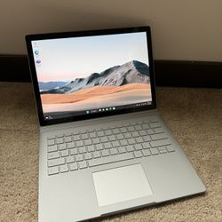 Microsoft Surface Book 3- i7, 32gb, GTX 1650