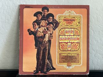 Diana Ross Presents The Jackson 5 Vinyl Record