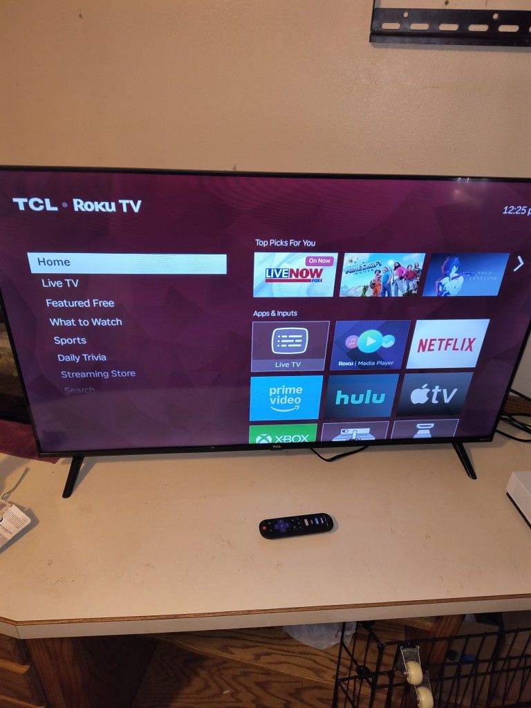 Roku TCL TV 