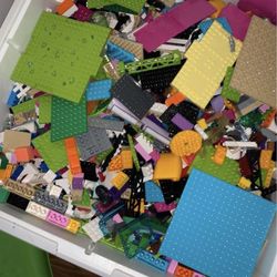 Lego Table With Legos