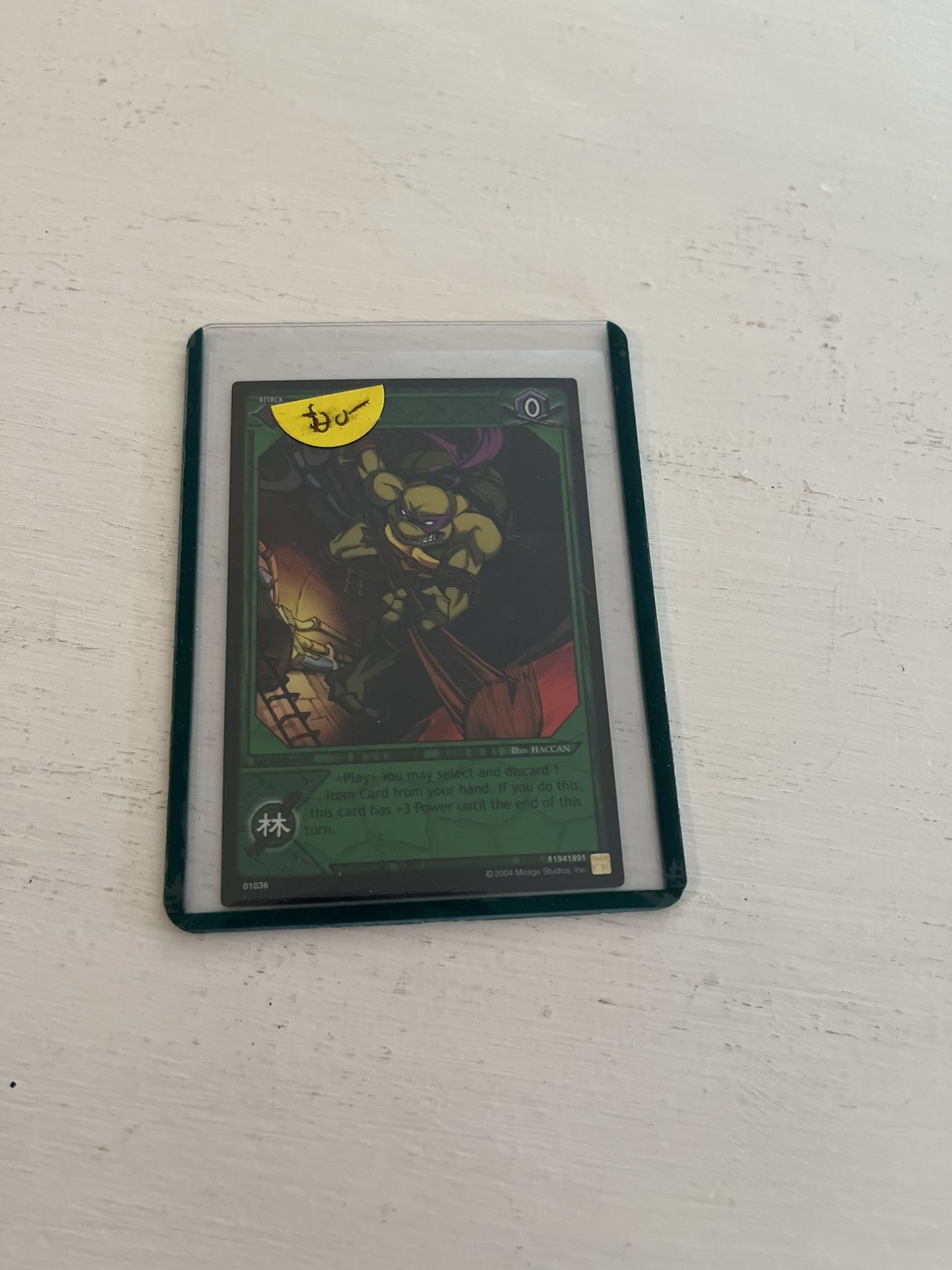 2004 Teenage Mutant Ninja Turtles 1st Edition Rare