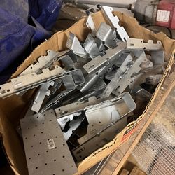 Box Full Of Brackets - NEW