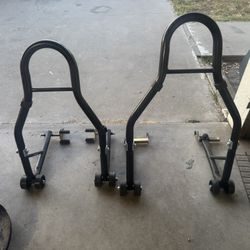 Motorcycle stand