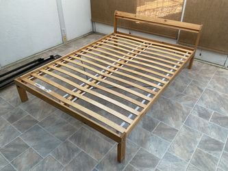 Wooden Bed Frame FULL