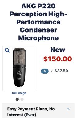 Akg Pro Mic Comes With Beautiful Case As Well