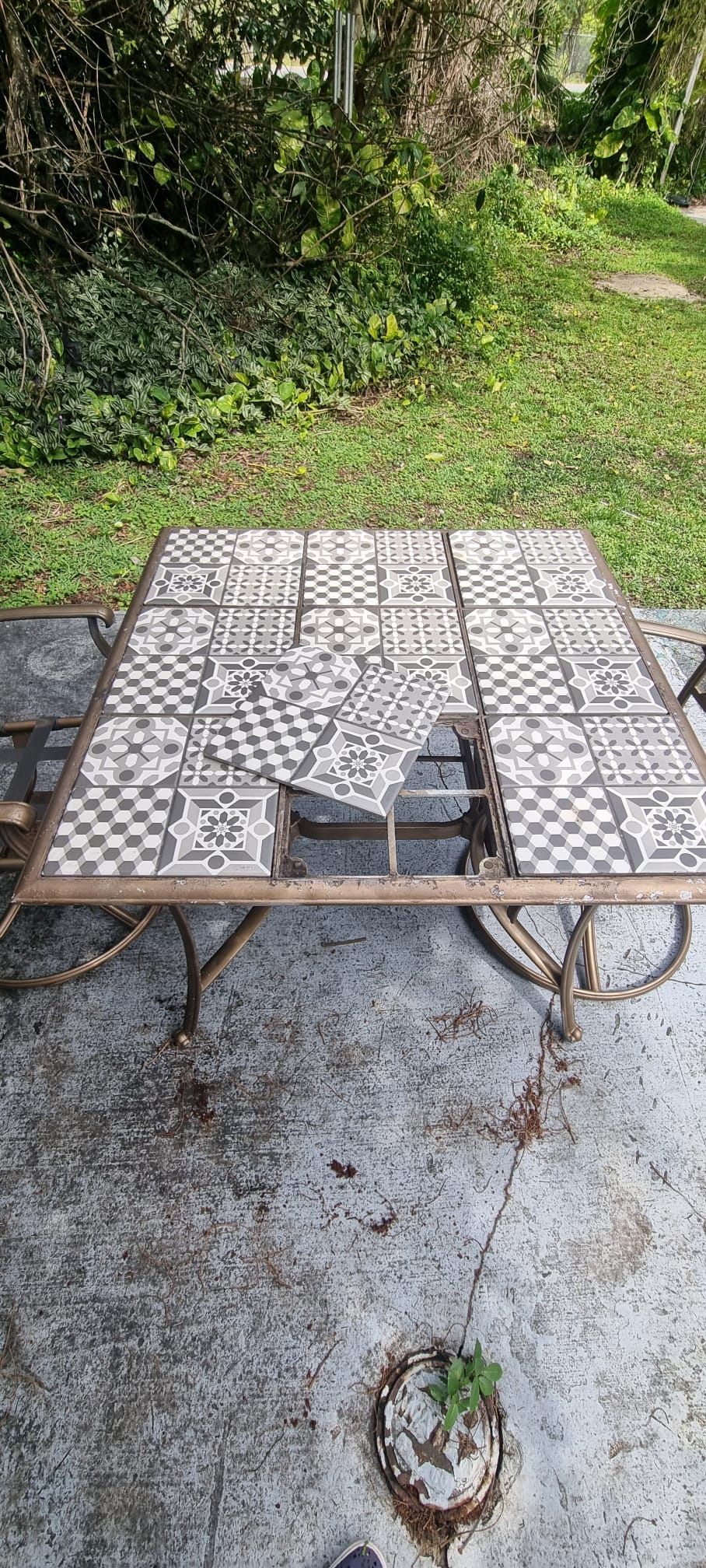 Patio Table And Chairs