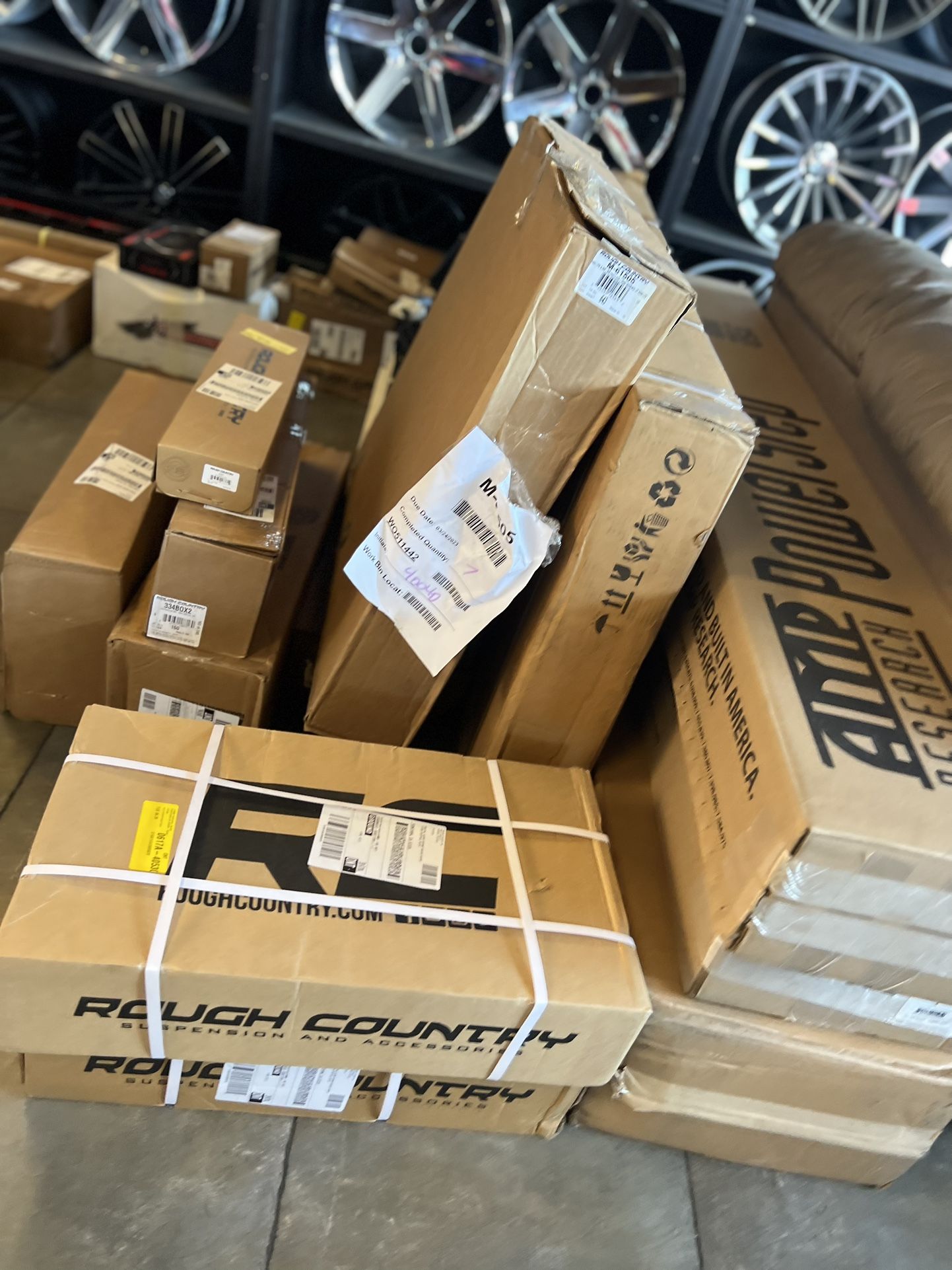 Lift Kits Rims Tires  Electric Steps Bed Covers 