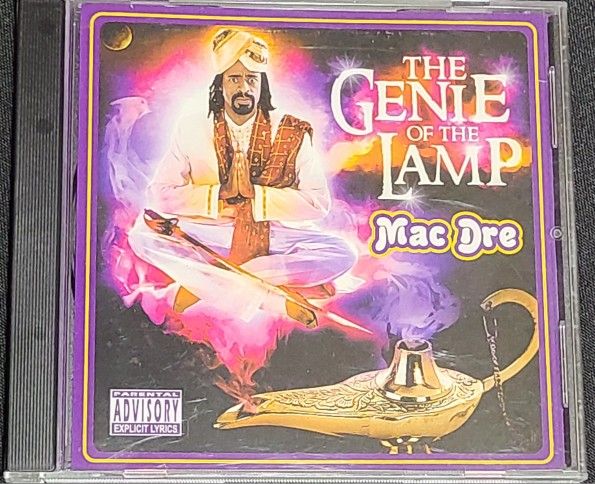 Mac Dre Genie Of The Lamp CD Rare HTF OOP Bay Rap Thizz