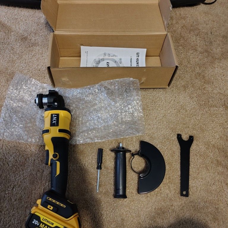 DeWalt replacement brushless angle grinder brand new 20 volt 20v 20 v