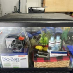 Fish Tank Aquarium Set 
