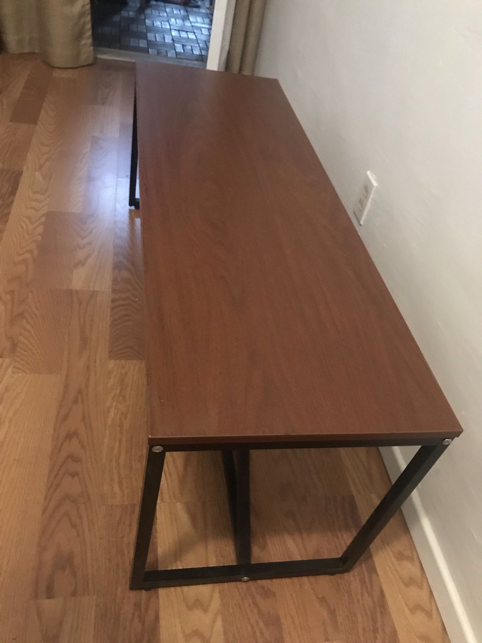 Brown Center Table  In Good Condition