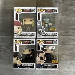 Full Metal Alchemist Funko Pops