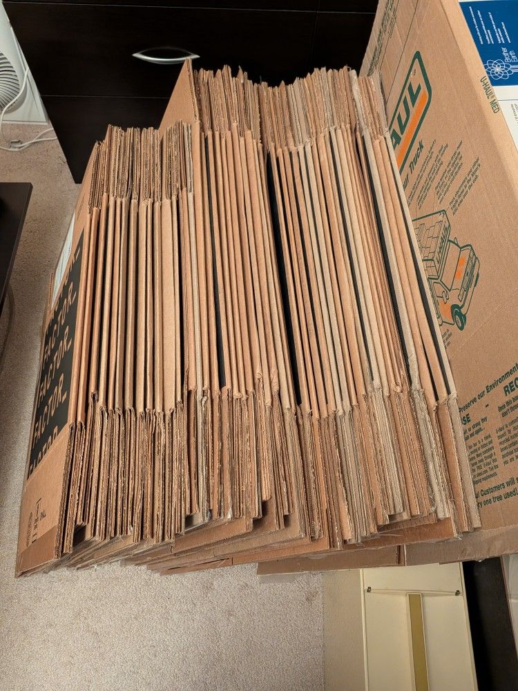 Moving Or Storage Boxes