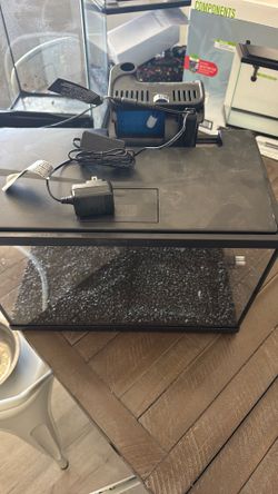 5 gallon fish tank