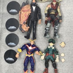 My Hero Academia Figures 