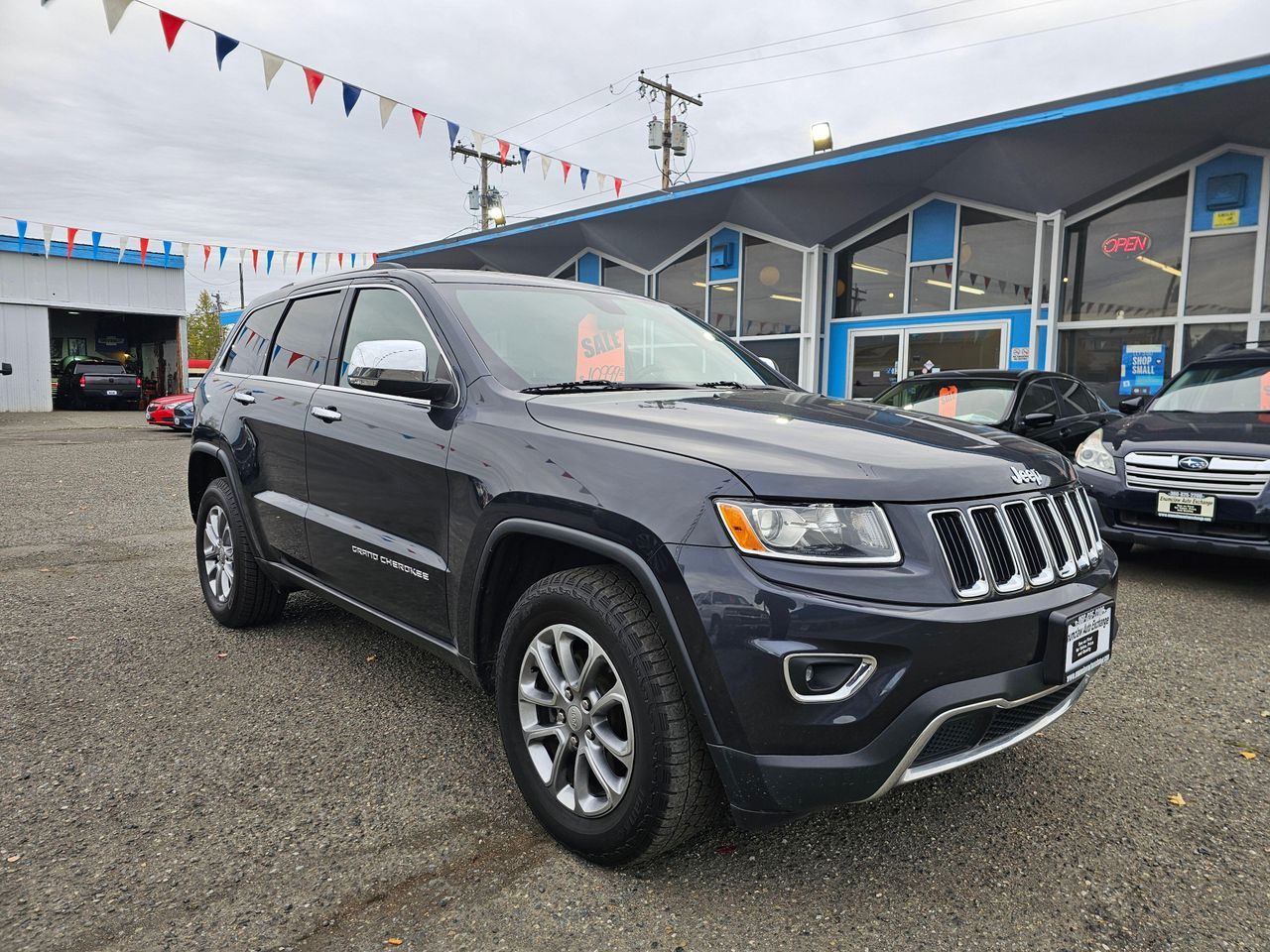 2015 Jeep Grand Cherokee
