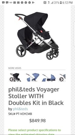 Kid stroller new in the box