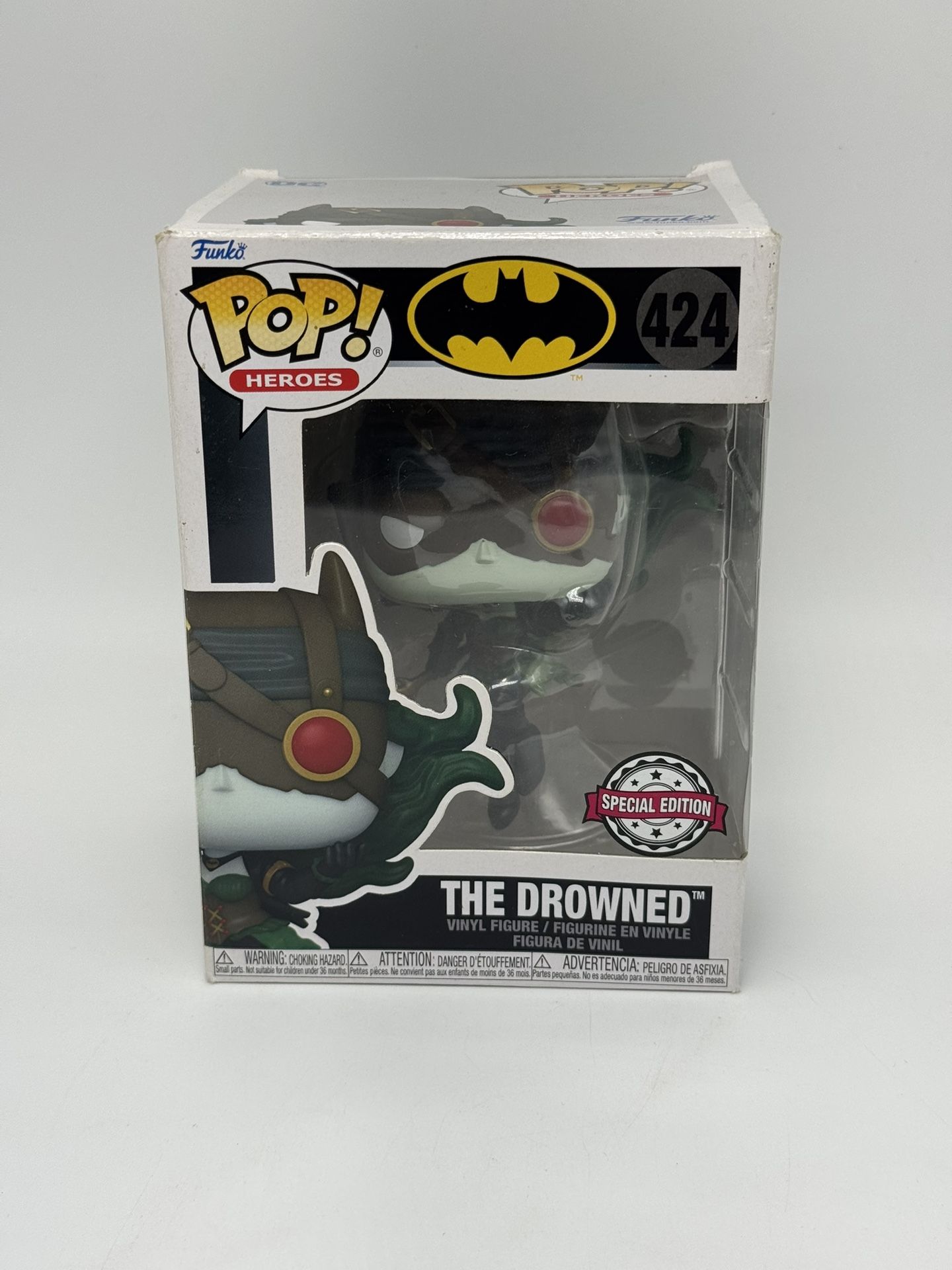Funko Pop! Vinyl: DC Comics - The Drowned - Special Edition #424