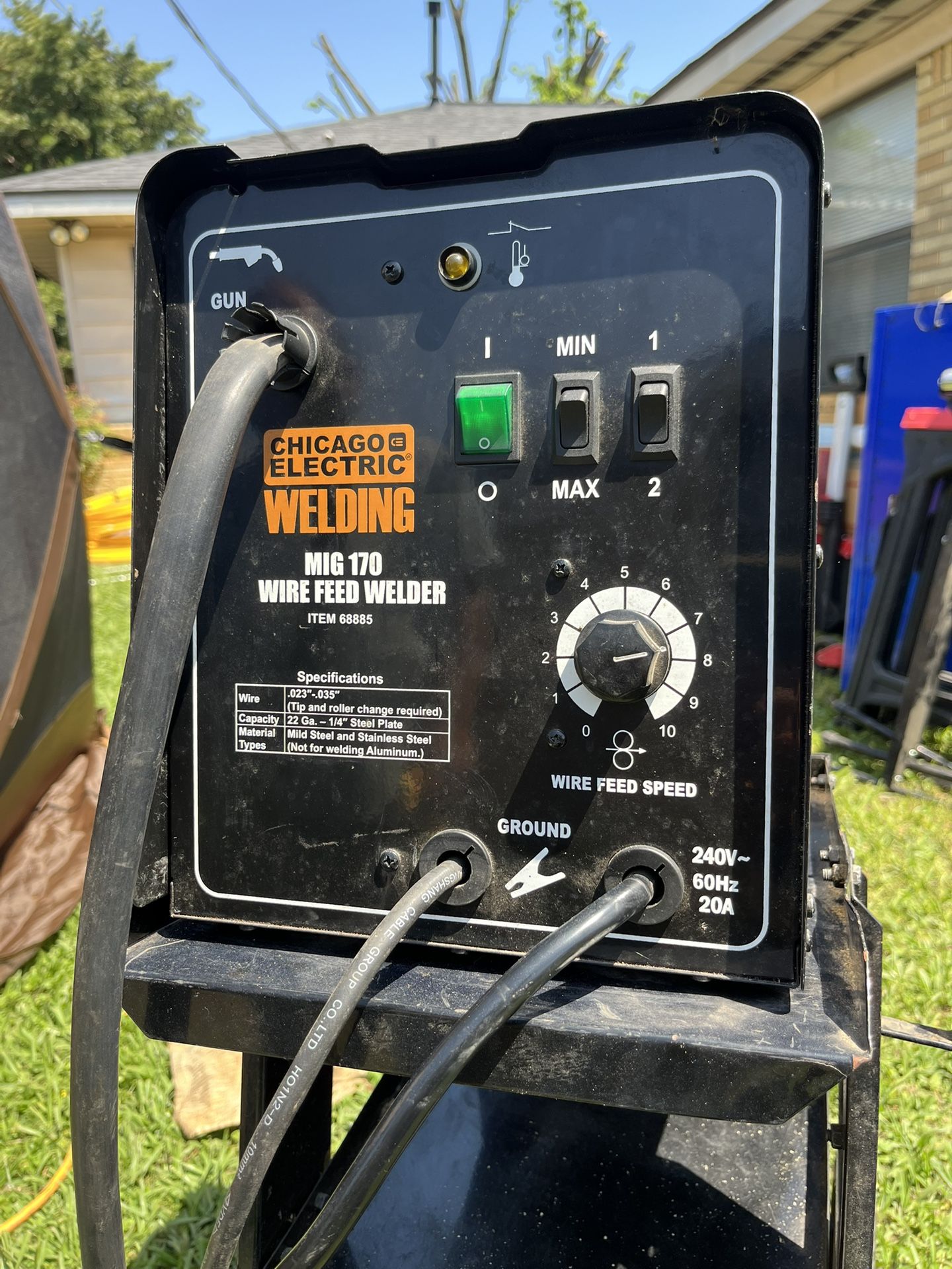 Welder Set