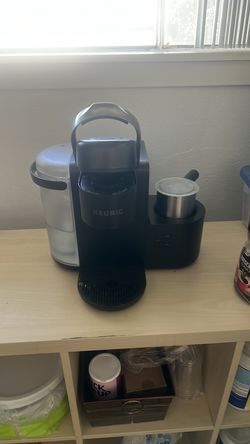 Keurig with frother
