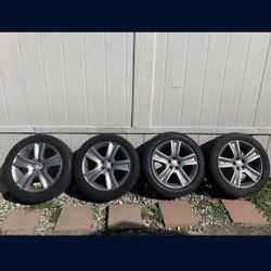 17” Subaru Wheels