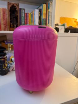 Pink Trashcan