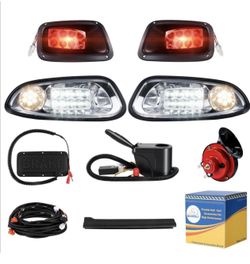 Golf Cart Light Kit For EZGO RXV Gas & Electric 2008-2015