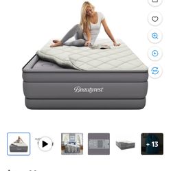 Beauty rest Queen 20 Cushion Aire Mattress 