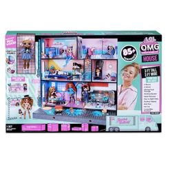 LOL SURPRISE OMG DOLLHOUSE FREE DELIVERY 
