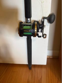 Shakespeare Arsenal 7’ offshore rod and reel combo