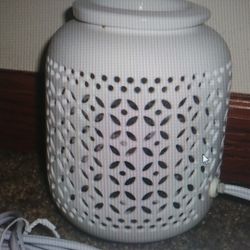 White Wax Warmer