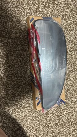 Left Side Extension Long Arm Mirror