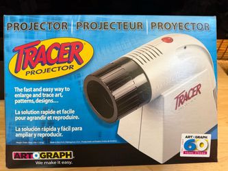 Tracer Projector by Artograph - the fast & easy way to enlarge & trace art, patterns & designs