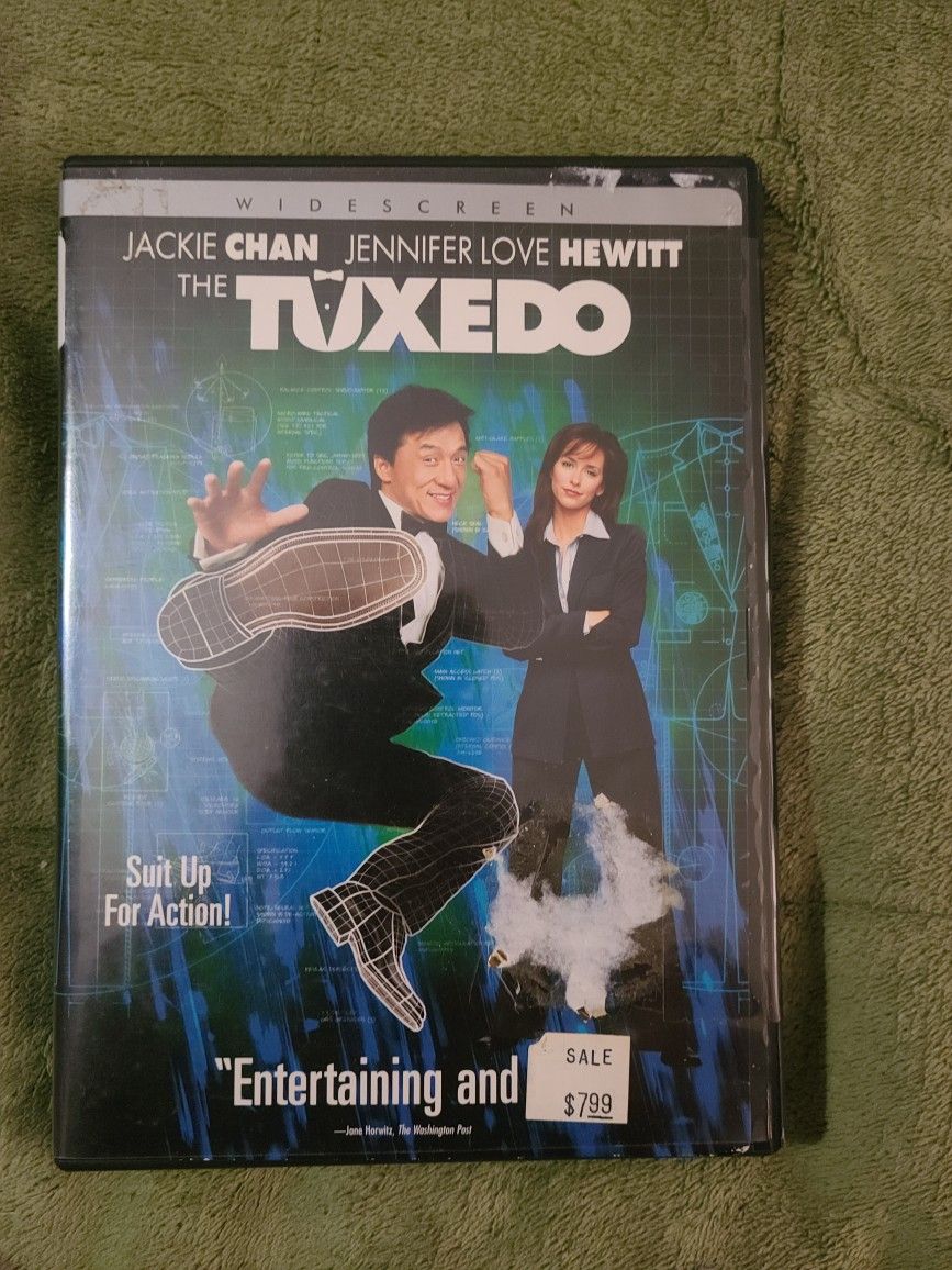 The Tuxedo DVD