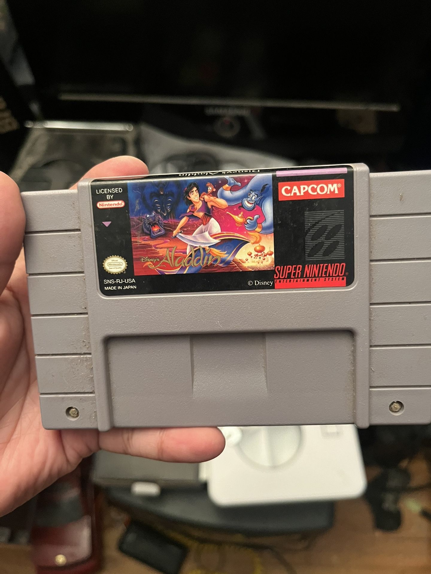 Aladdin Snes Game