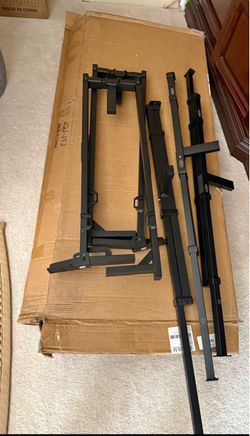 Metal bed frame