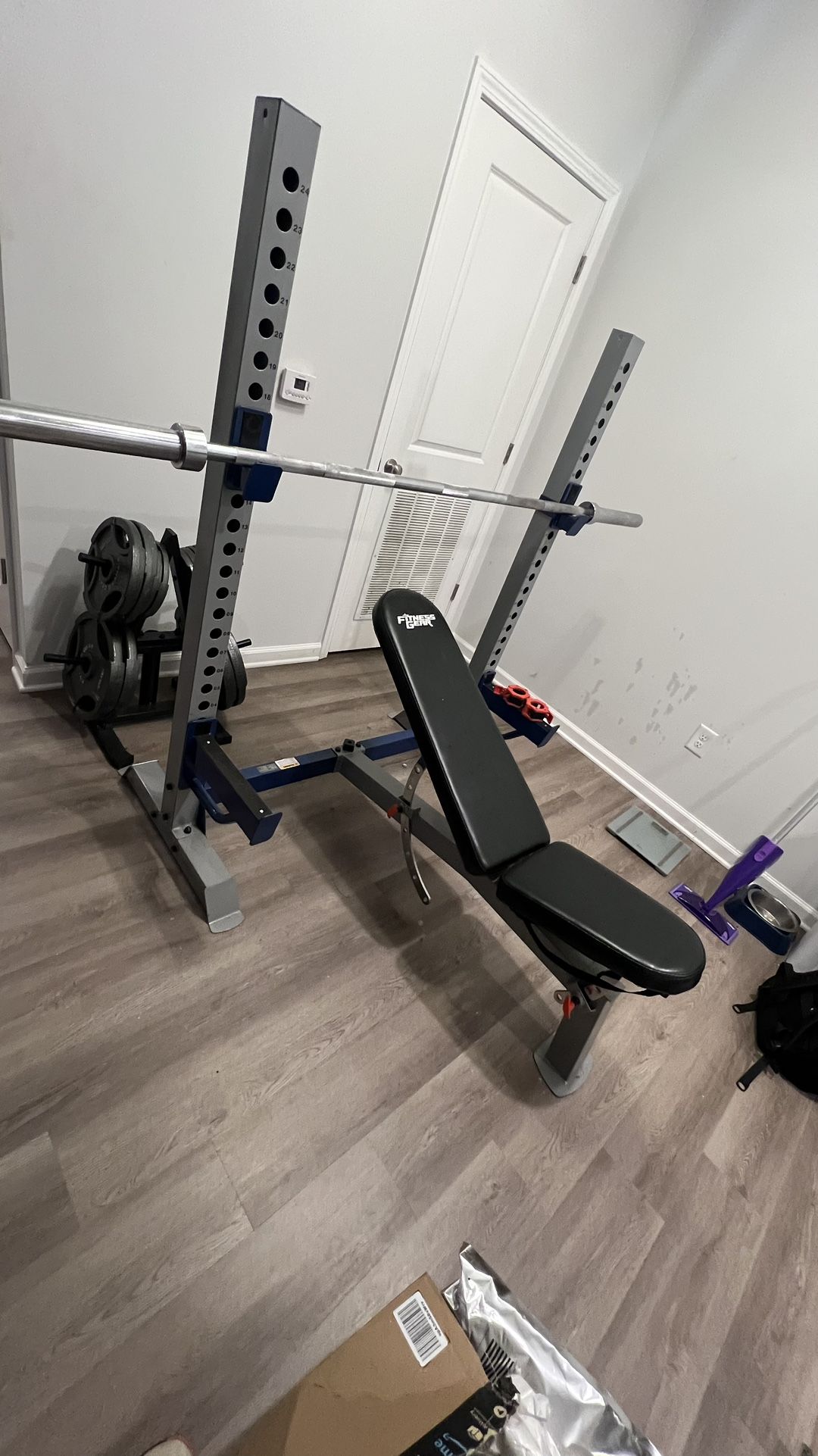 Weight Bench Set