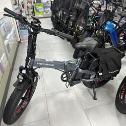 HeyBike Mars 2.0 Electric Bicycle 1,000Watts! Finance For $50 Down Payment!!