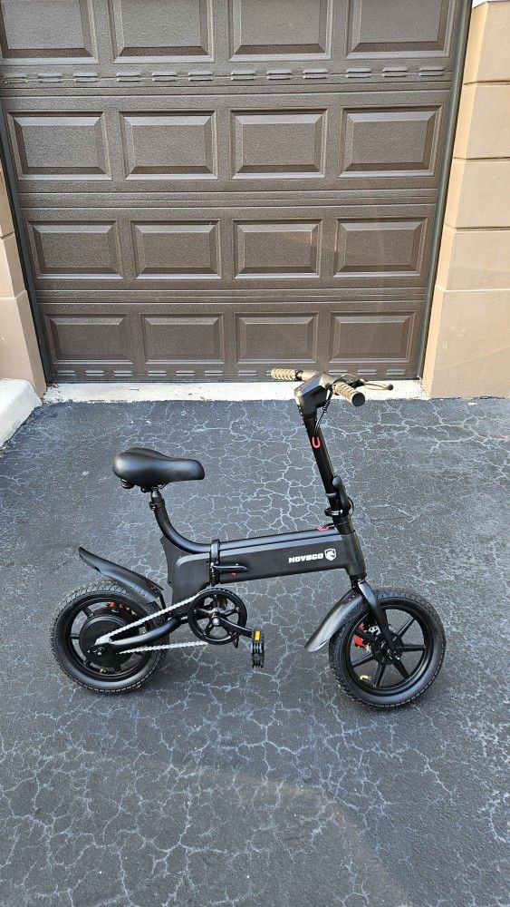 14" Folding Electric Bike