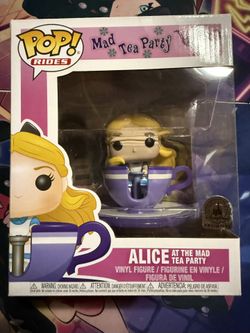 Mad Tea Party Funko Pop