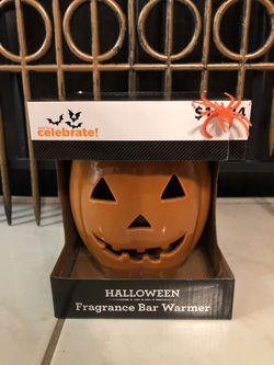 Pumpkin Halloween fragrance warmer