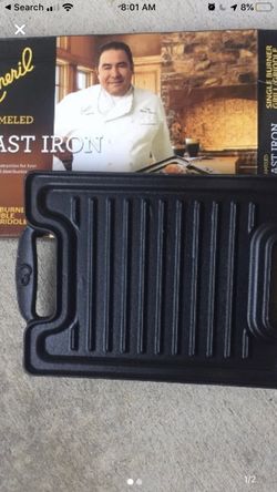 Cast iron grill