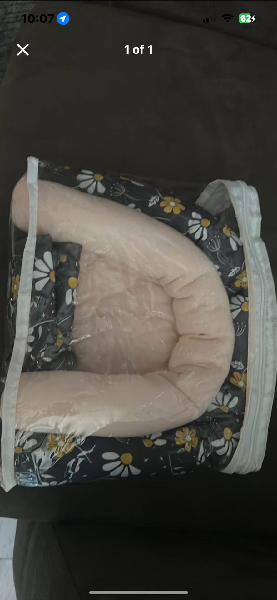 Car seat Head Support And Straps