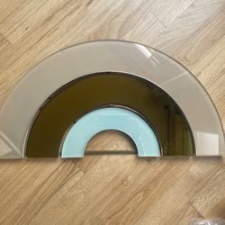 Crate and Barrel Rainbow Mirror