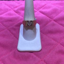 14KT Gold Diamond Ring