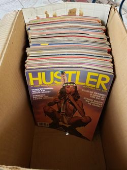 Vintage Hustler Magazines for Sale in San Antonio, TX - OfferUp