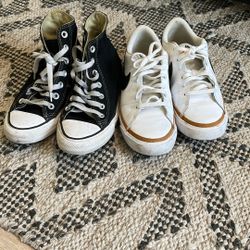 Converse and Nike