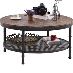 Brown Coffee Table