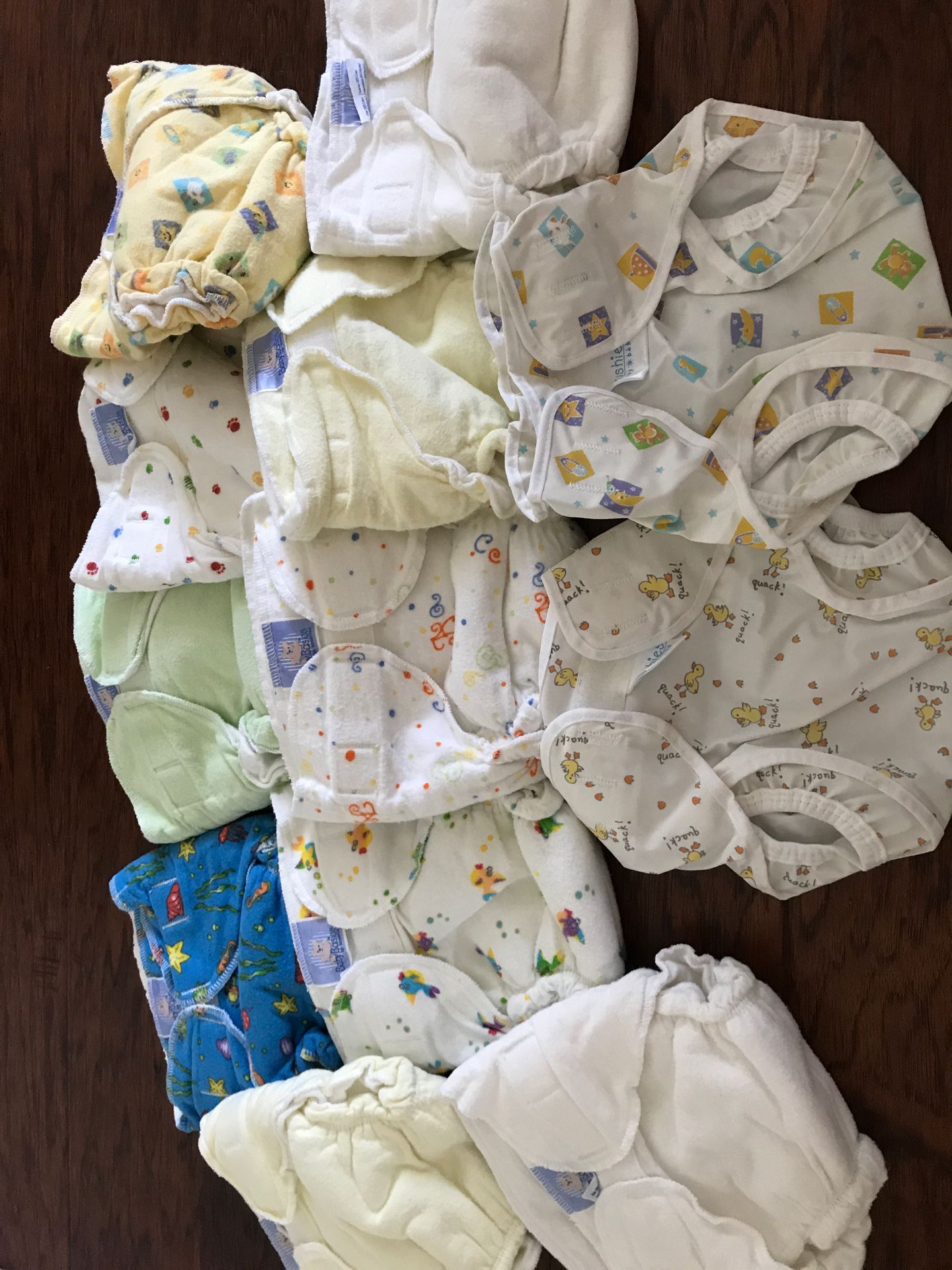 Cloth washable diapers newborn