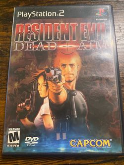 PS2 Resident Evil Dead Aim CIB